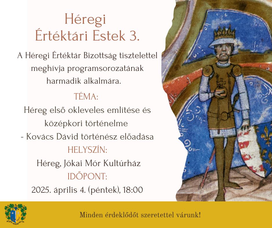 Héreg jövője – óvoda, kultúra,&nbsp;közösség