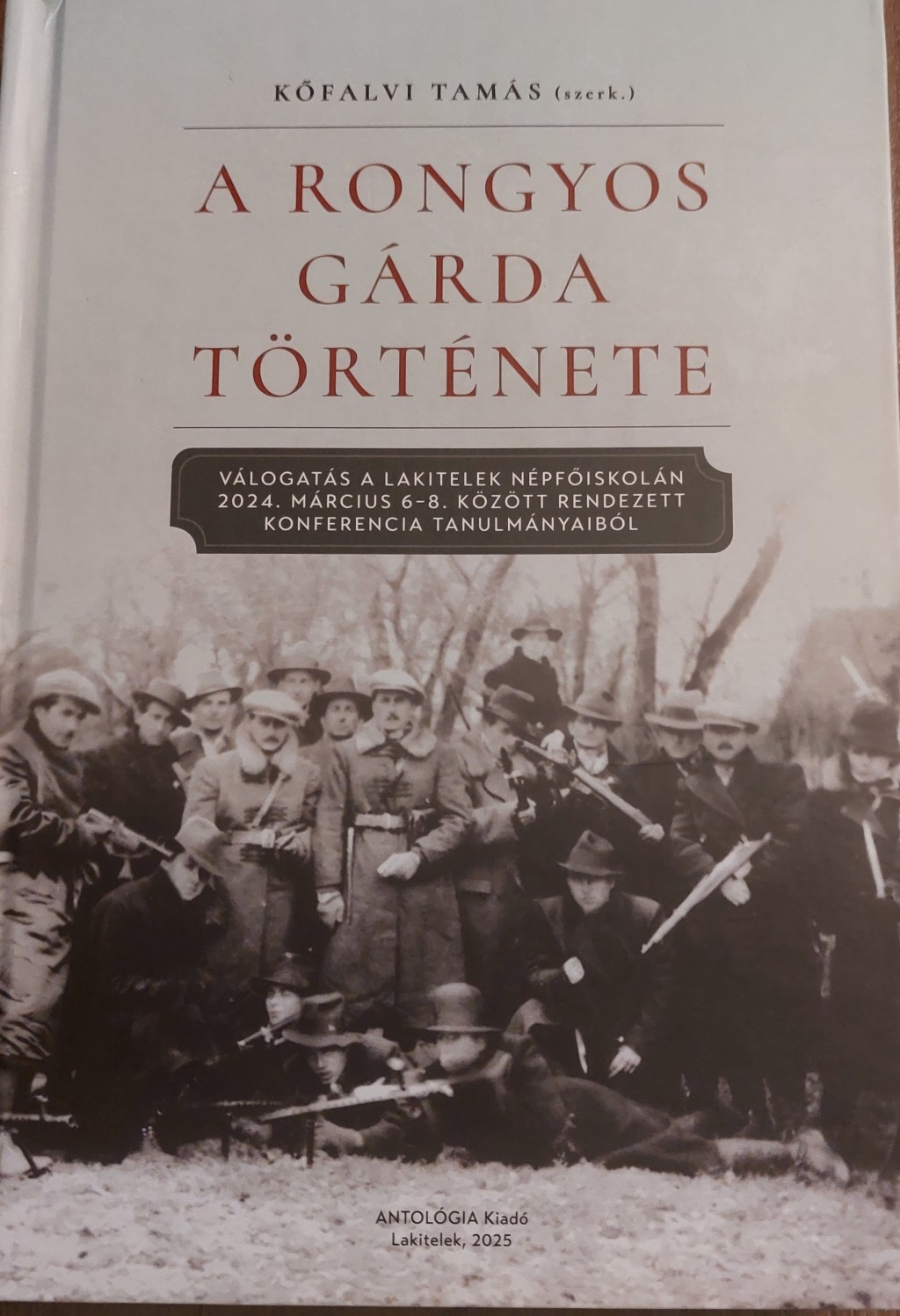 “A múlt nincs&nbsp;magától”